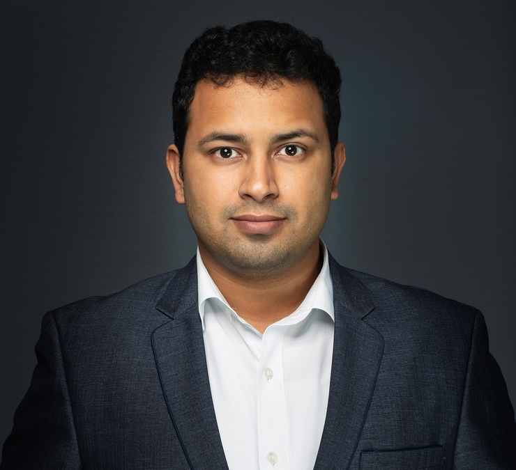 Portrait of Kartik Raj Rewar