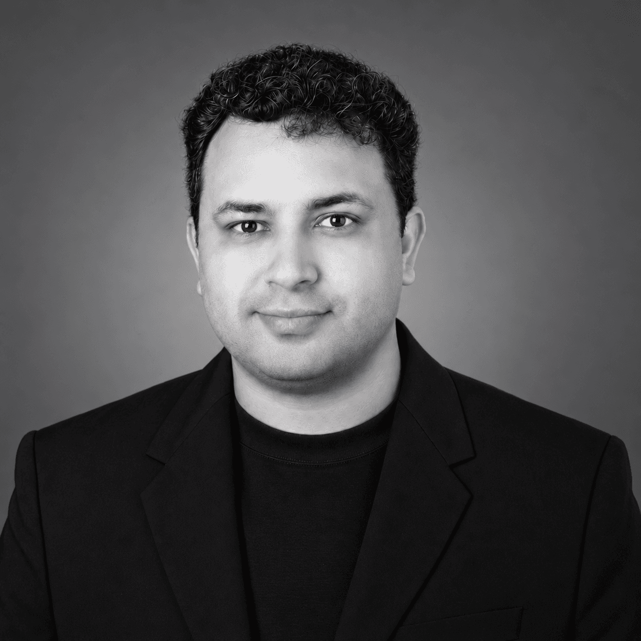 Portrait of Kartik Raj Rewar