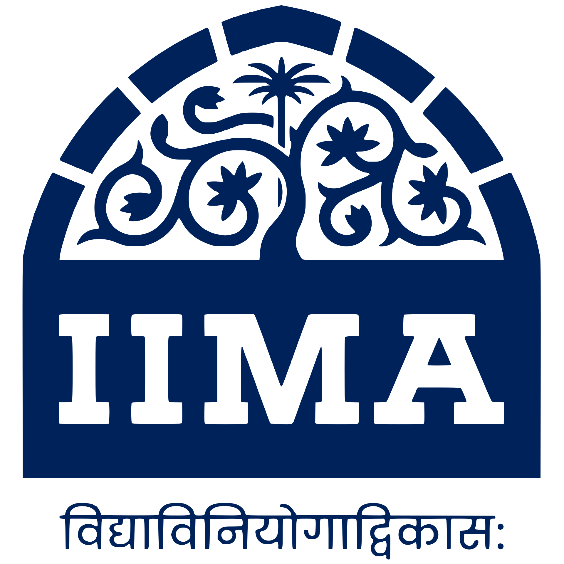 IIM Ahmedabad logo